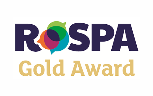 Rospa gold award