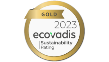 ecovadis gold award logo