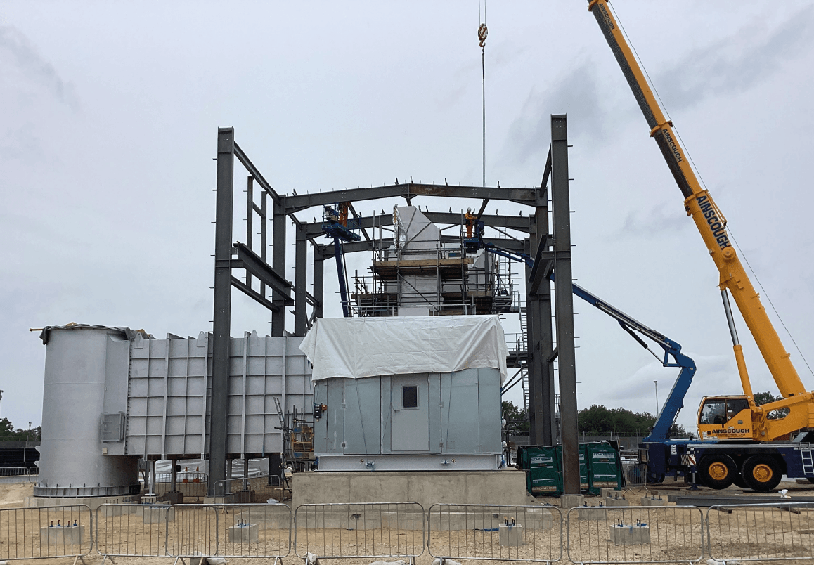 Hatton Compressor Station Gas United Living