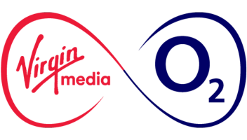 virgin media and o2 logo